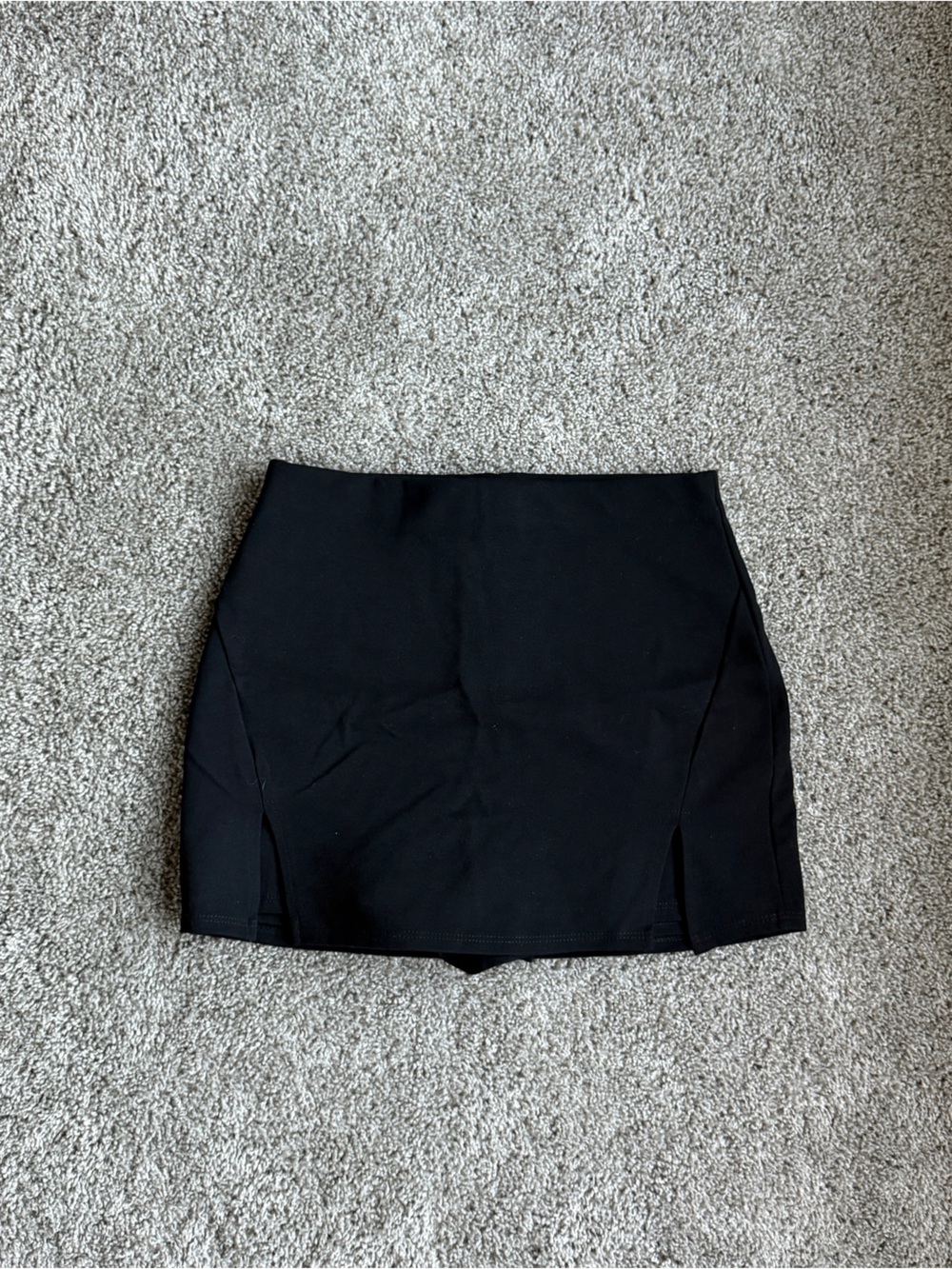 Windsor Black Skirt with built in shorts